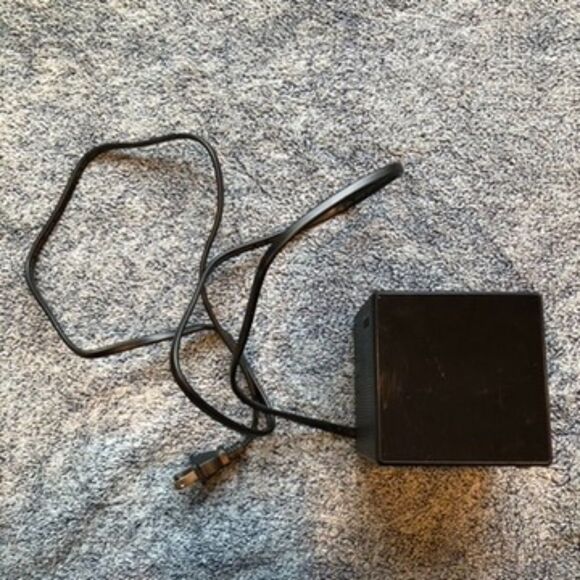 Sony ICF-C1 Desktop Alarm Clock AM FM Radio Black Sony Works Great - Picture 1 of 7